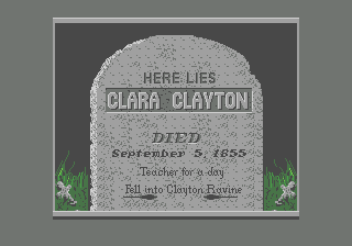 Back to the Future Part III back cover for Sega Mega Drive